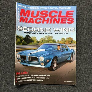 Hemmings Muscle Machines Magazine November 2016 #159 500hp Slant Six Duster!